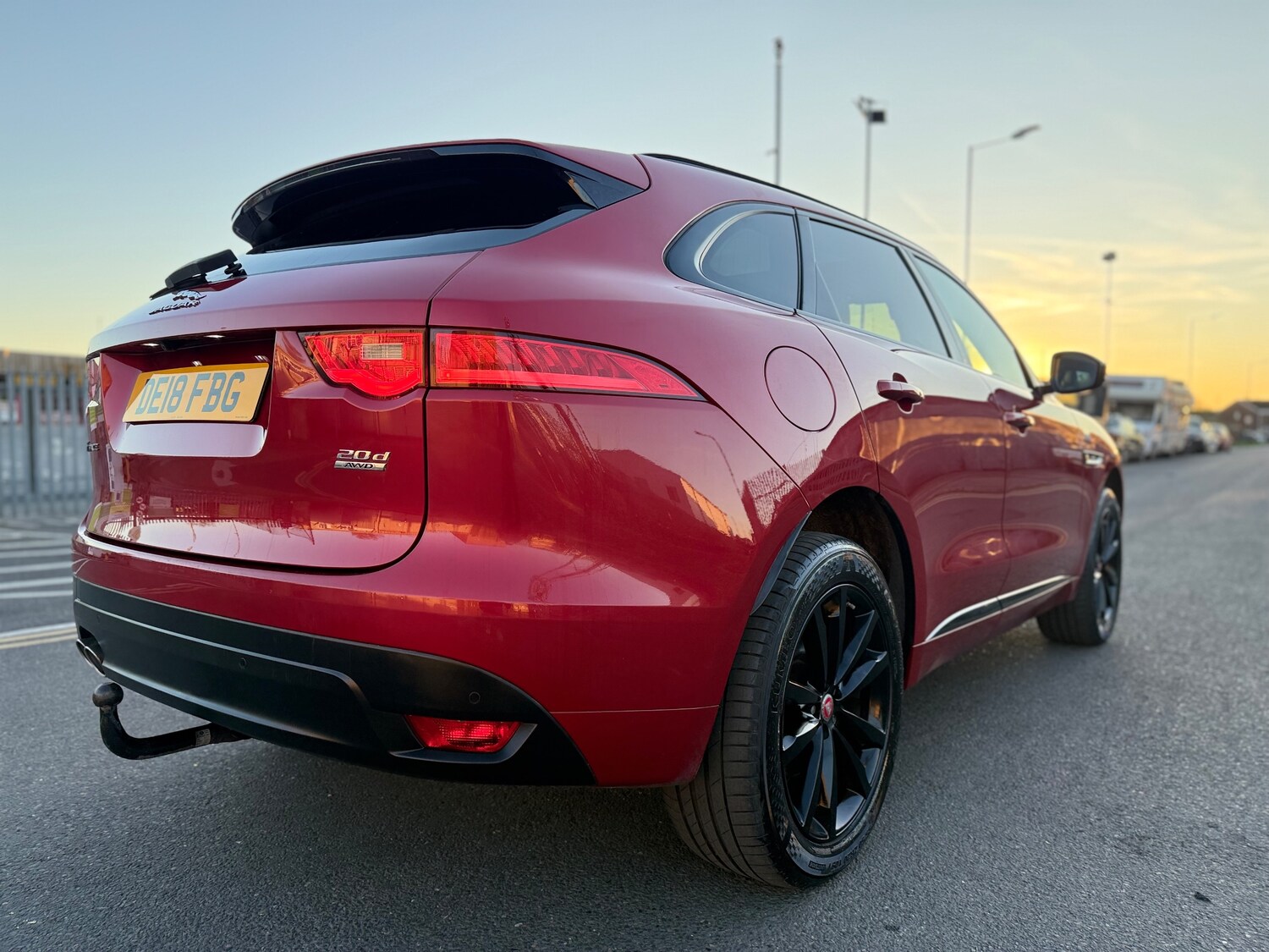 Used Jaguar F-Pace 2018 for sale - 78098033: Photo 14