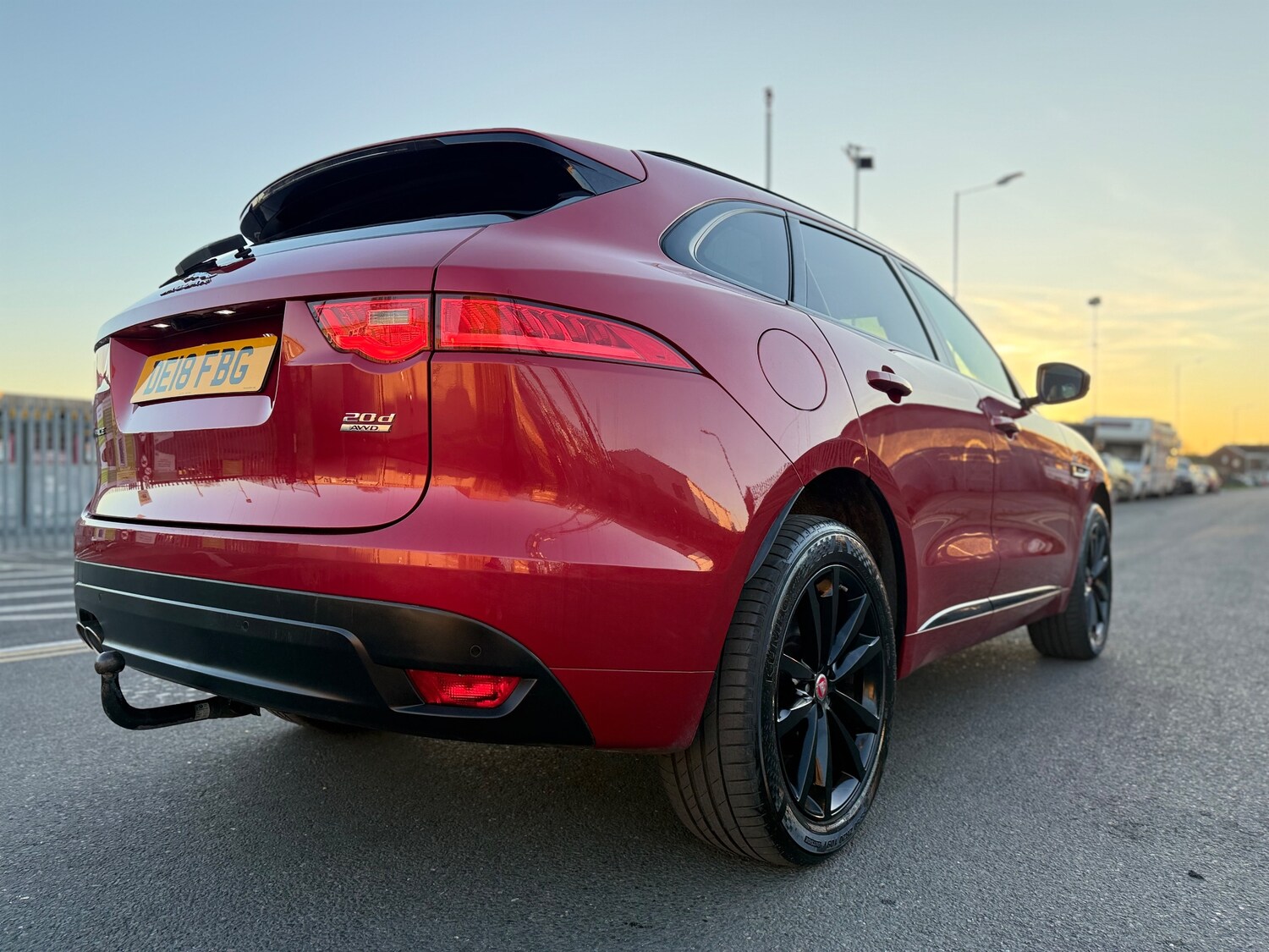 Used Jaguar F-Pace 2018 for sale - 78098033: Photo 15