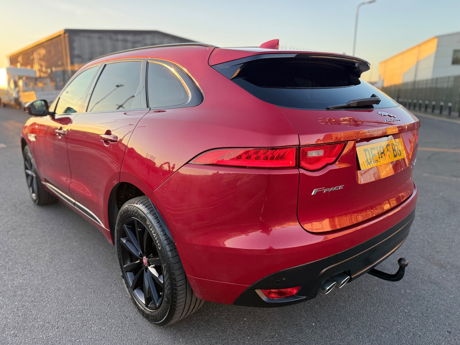 Used Jaguar F-Pace 2018 for sale - 78098033: Photo 17