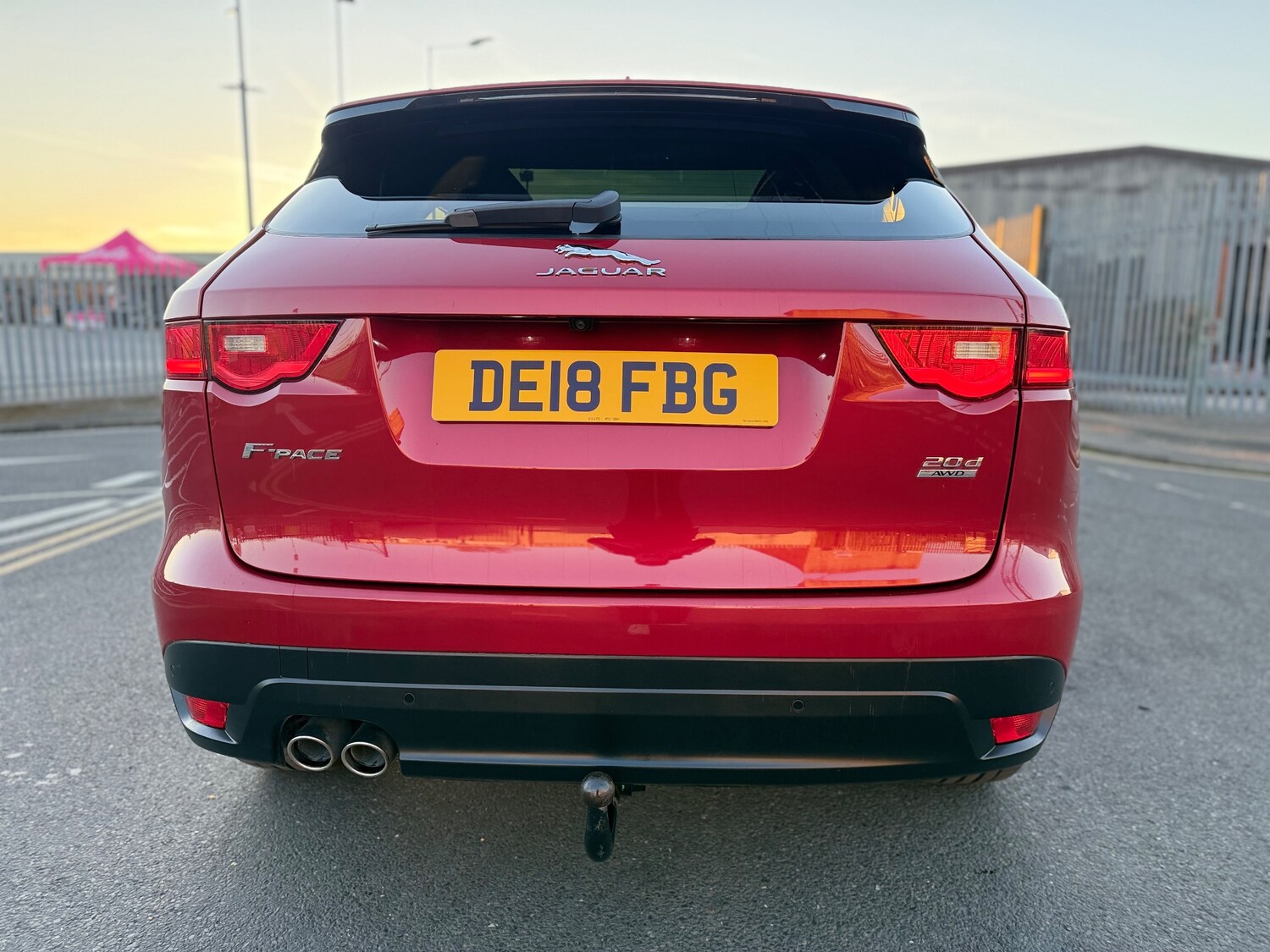 Used Jaguar F-Pace 2018 for sale - 78098033: Photo 18