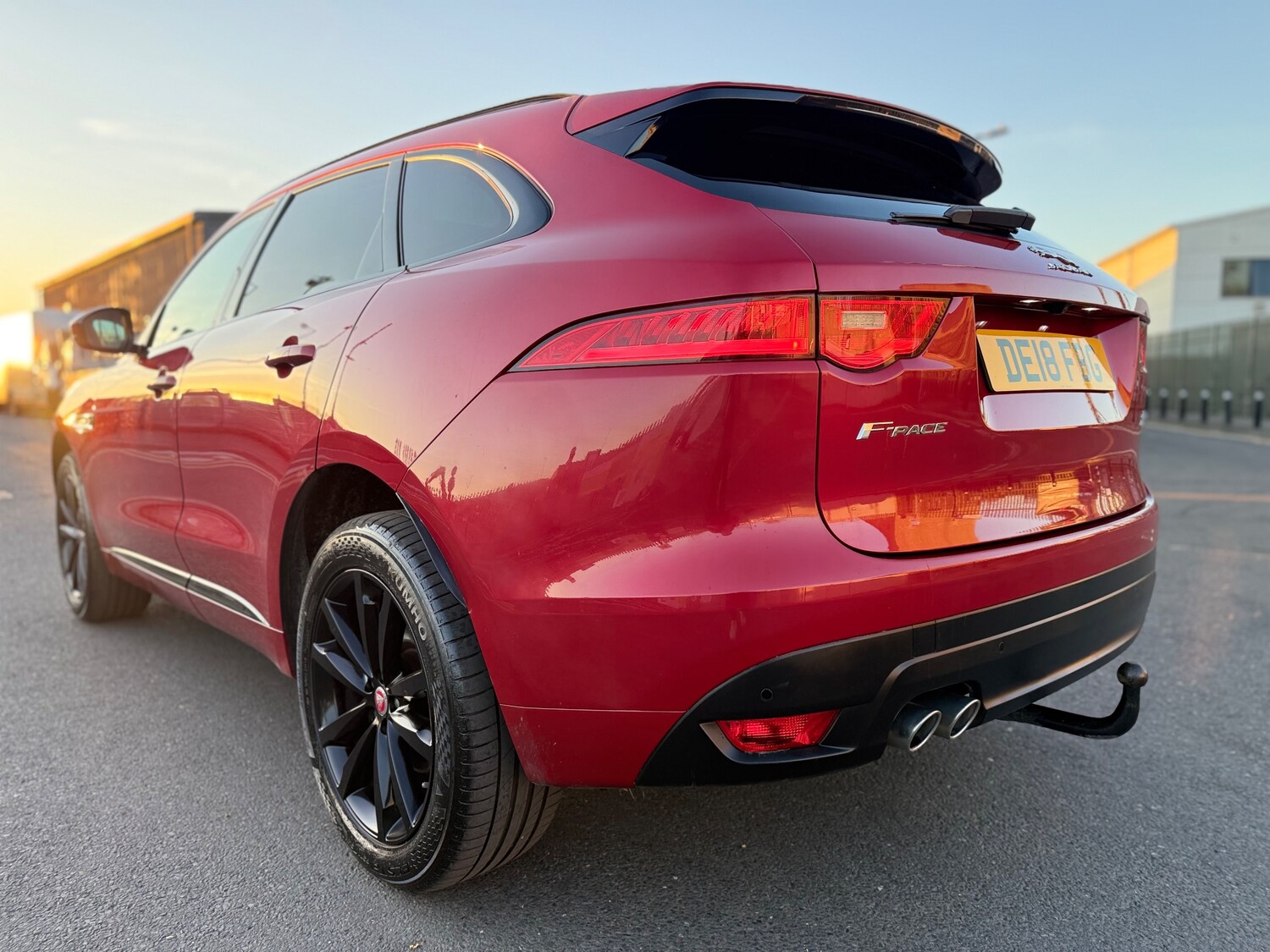Used Jaguar F-Pace 2018 for sale - 78098033: Photo 19