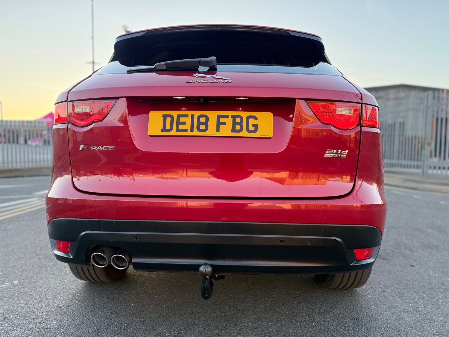 Used Jaguar F-Pace 2018 for sale - 78098033: Photo 20