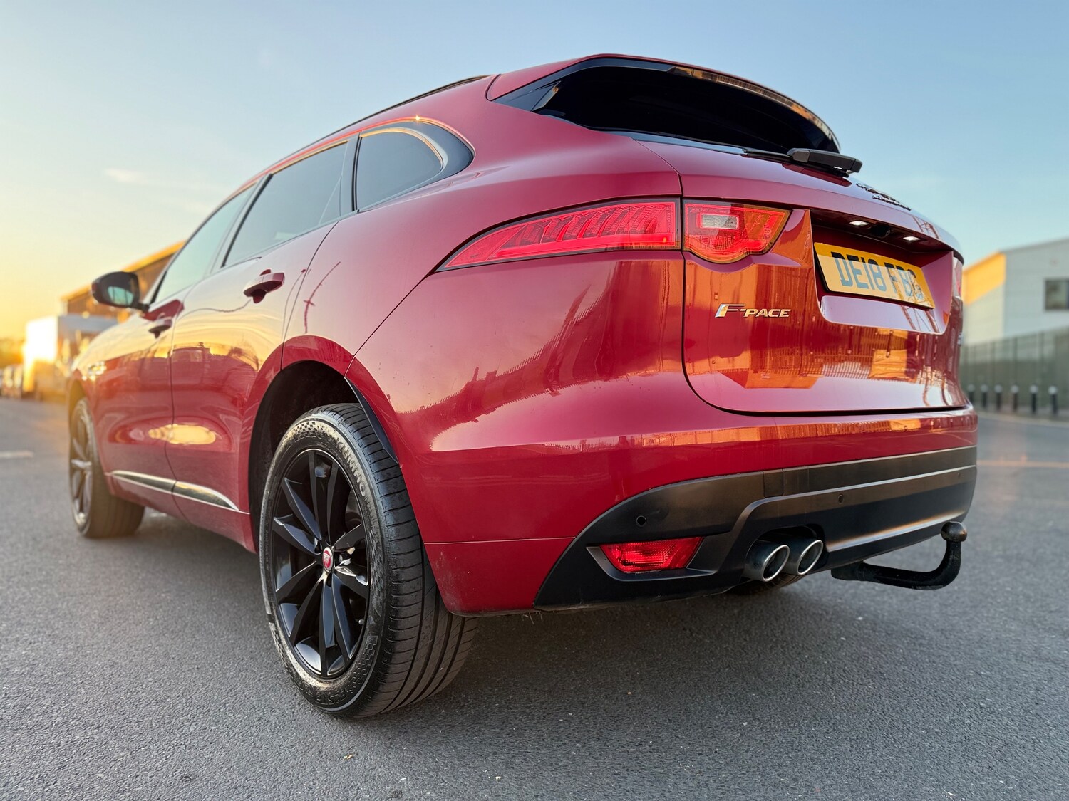 Used Jaguar F-Pace 2018 for sale - 78098033: Photo 21