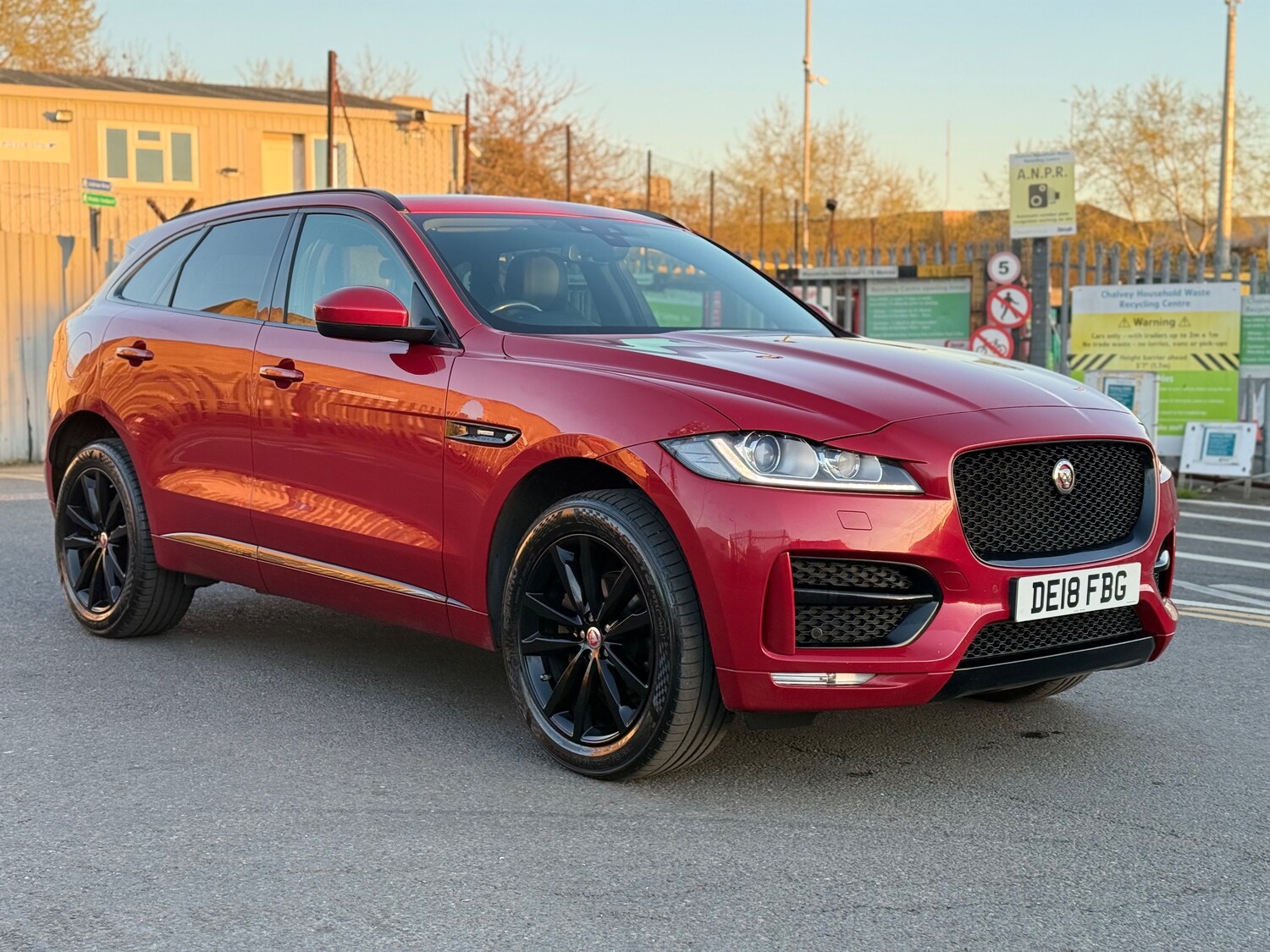 Used Jaguar F-Pace 2018 for sale - 78098033: Photo 22