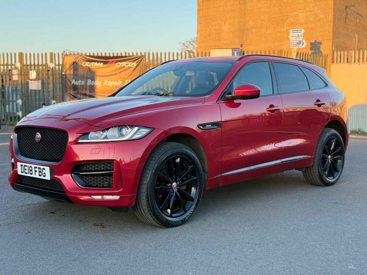 Used Jaguar F-Pace 2018 for sale - 78098033: Photo 23