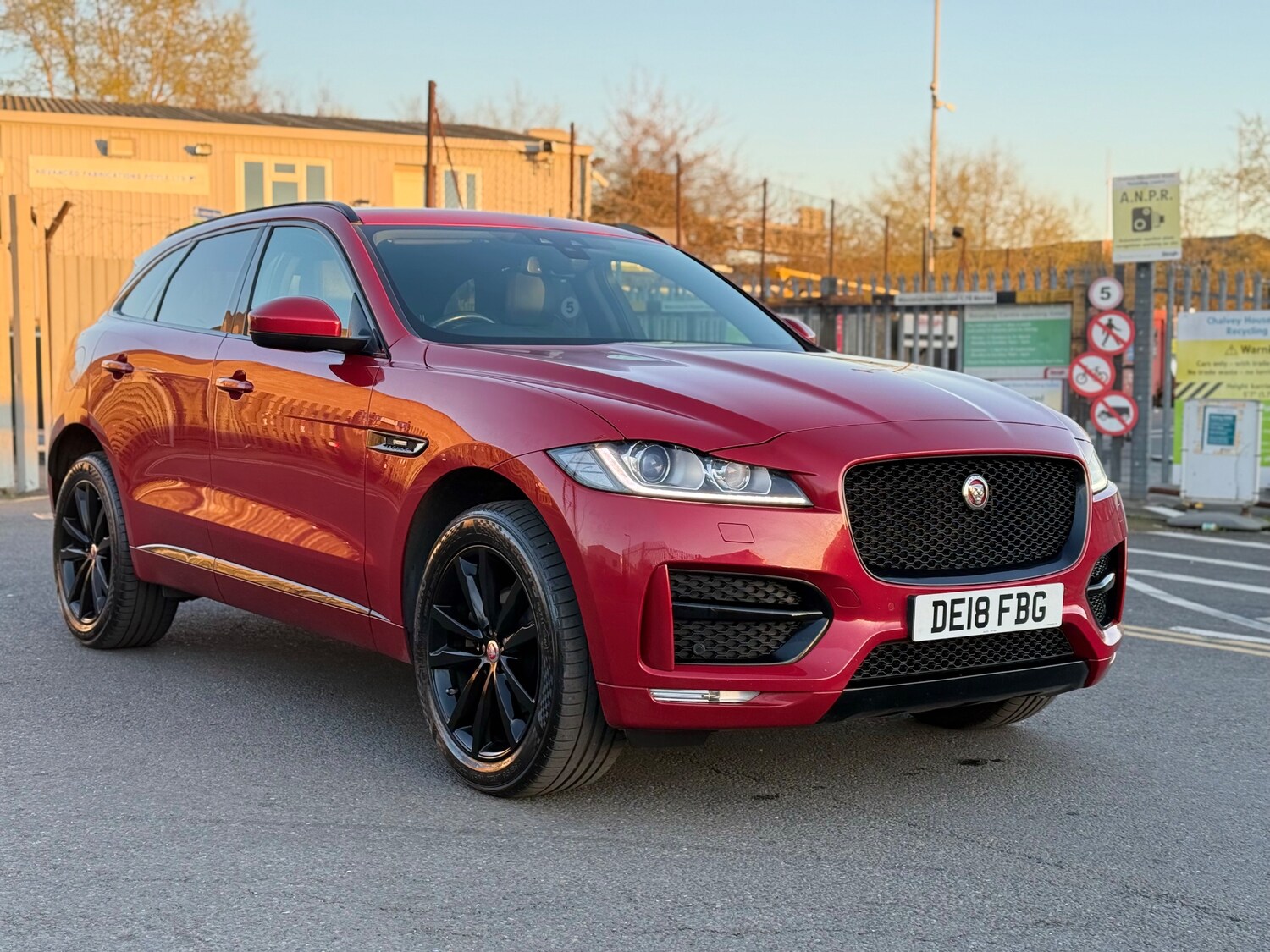 Used Jaguar F-Pace 2018 for sale - 78098033: Photo 24