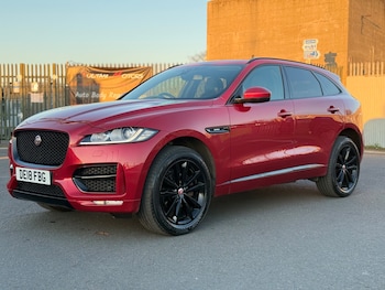 Used Jaguar F-Pace 2018 for sale - 78098033: Photo