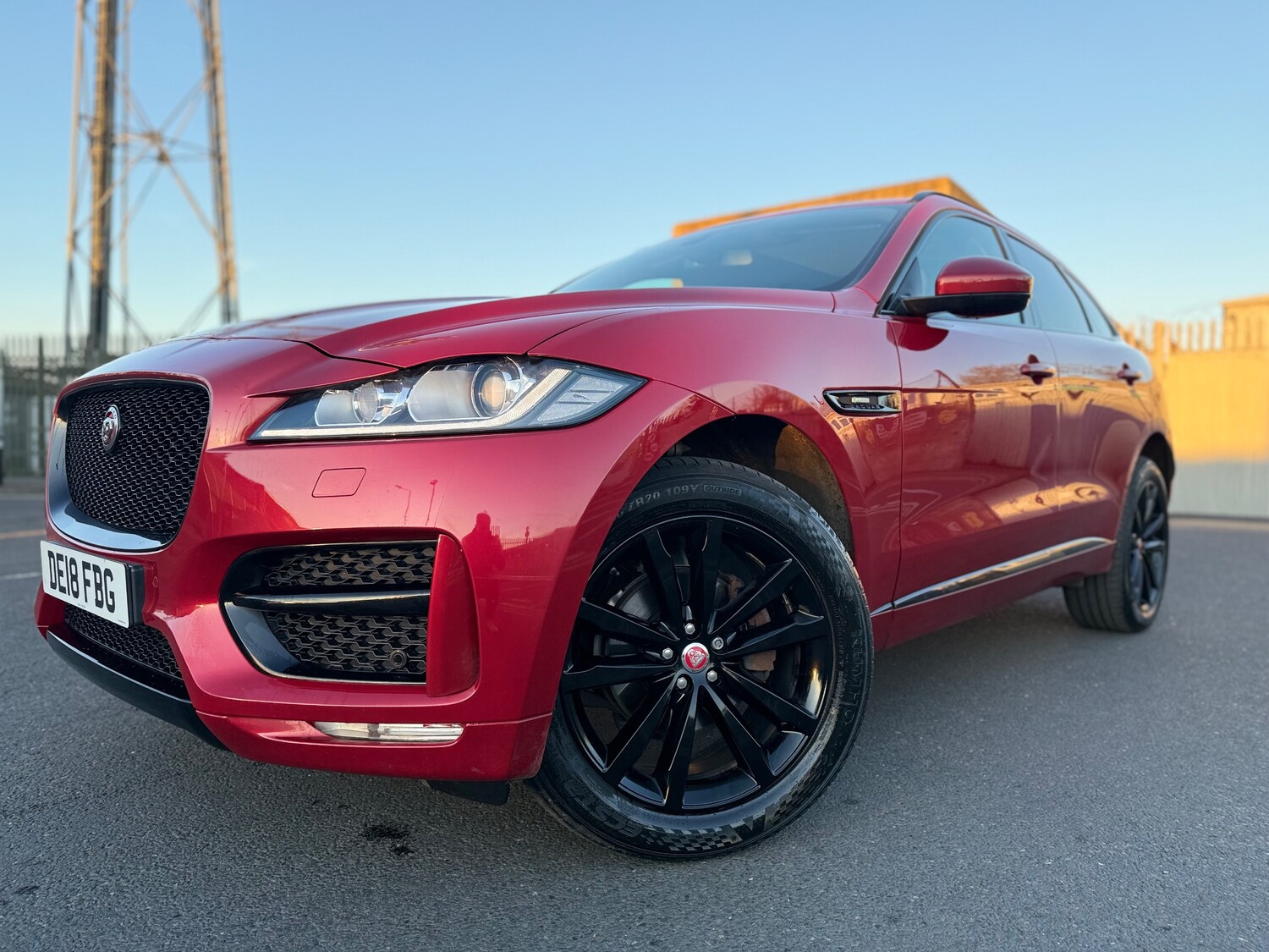 Used Jaguar F-Pace 2018 for sale - 78098033: Photo 8