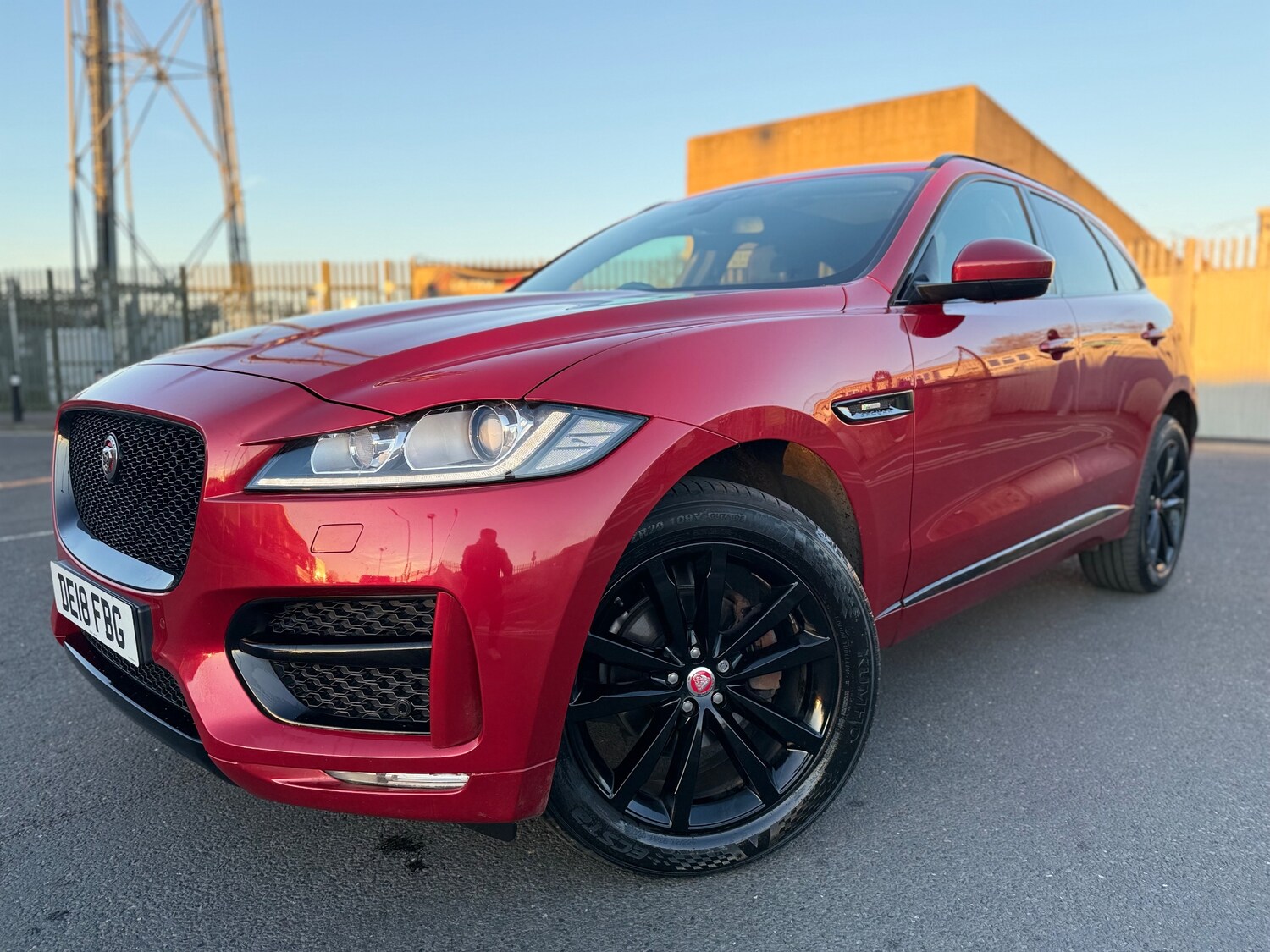 Used Jaguar F-Pace 2018 for sale - 78098033: Photo 9