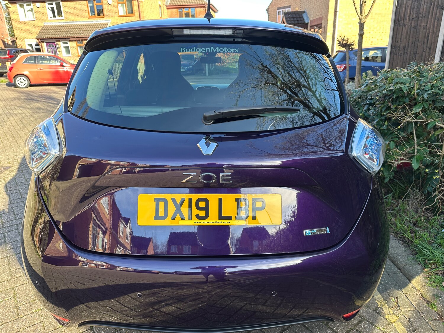 Used Renault Zoe 2019 for sale - 77971886: Photo 9