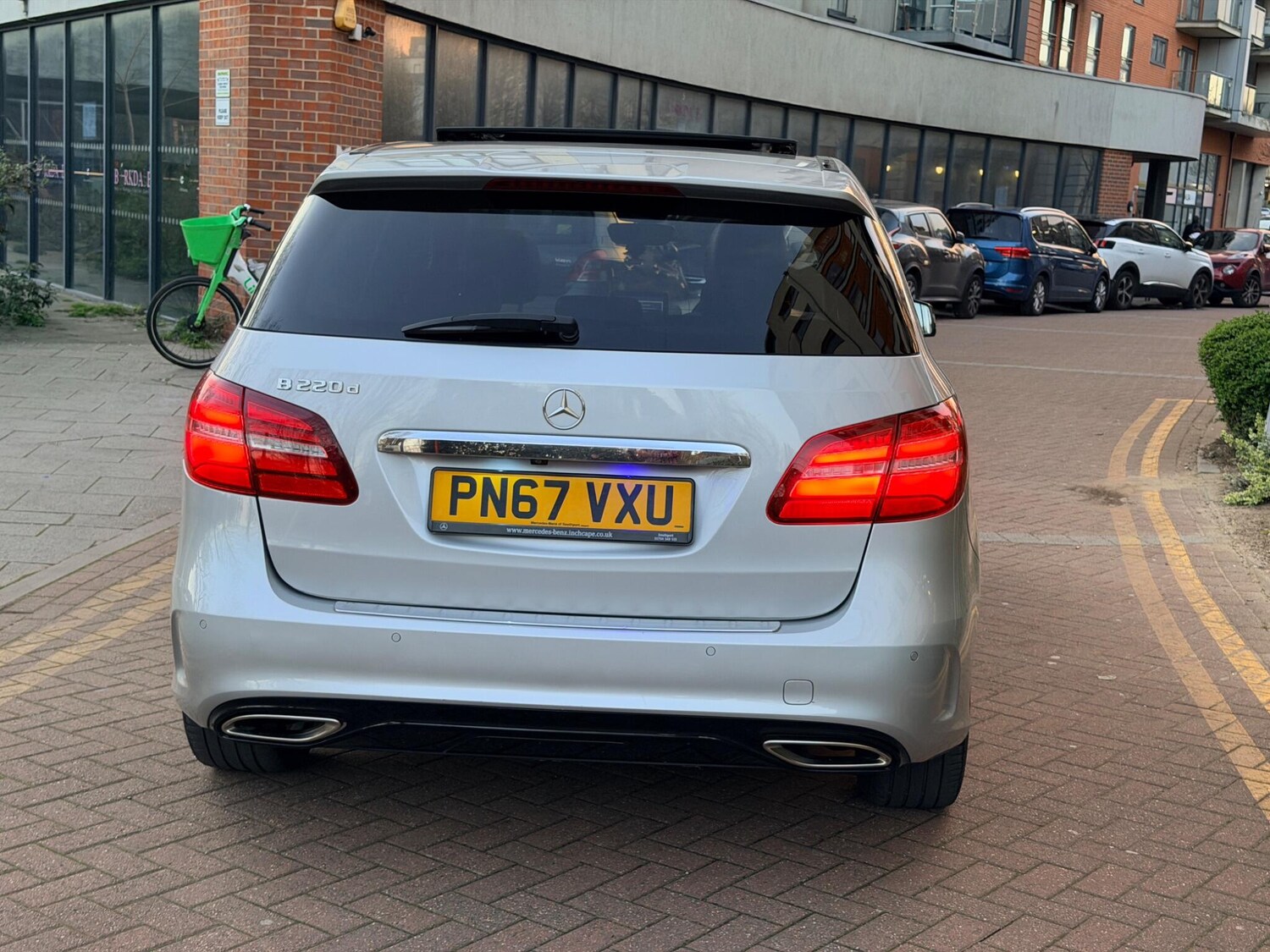 Used Mercedes-Benz B Class 2017 for sale - 78029260: Photo 7