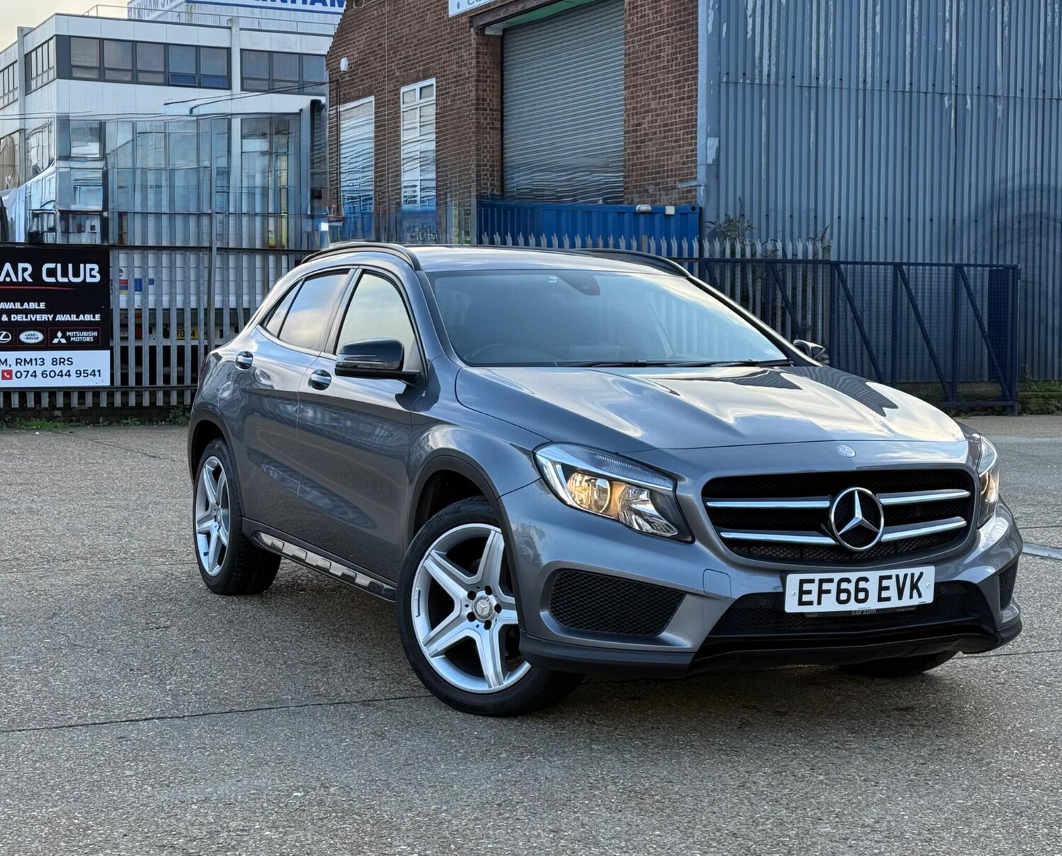 Used Mercedes-Benz GLA 2016 for sale - 78001970: Photo 24