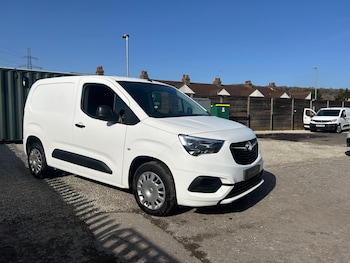 Vauxhall Combo feature image
