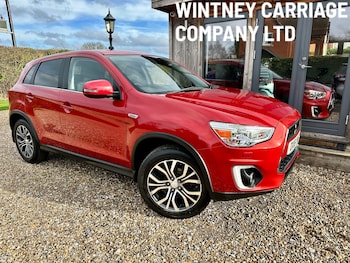 Mitsubishi ASX feature image