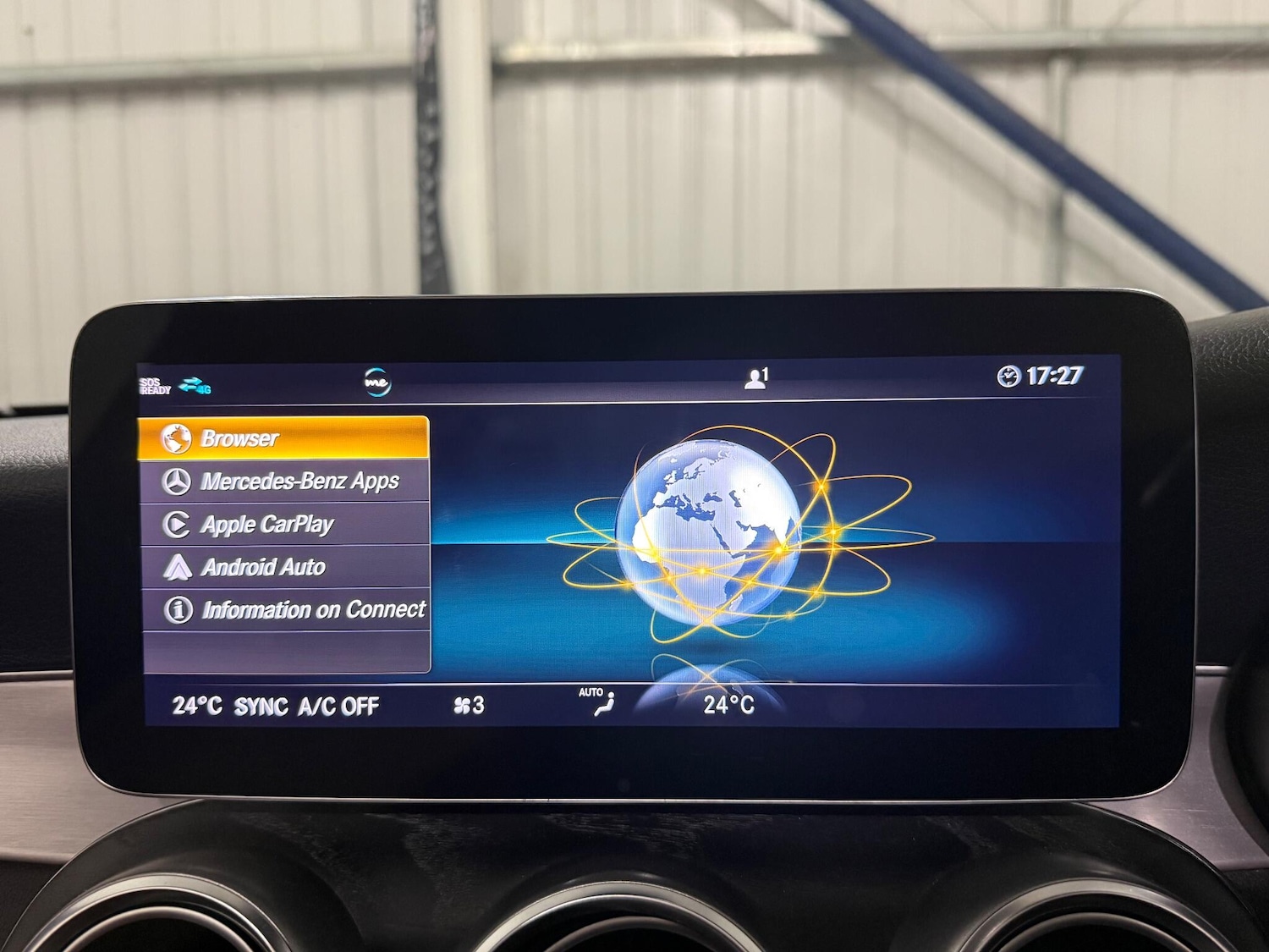 Used Mercedes-Benz C Class 2020 for sale - 77942327: Photo 13