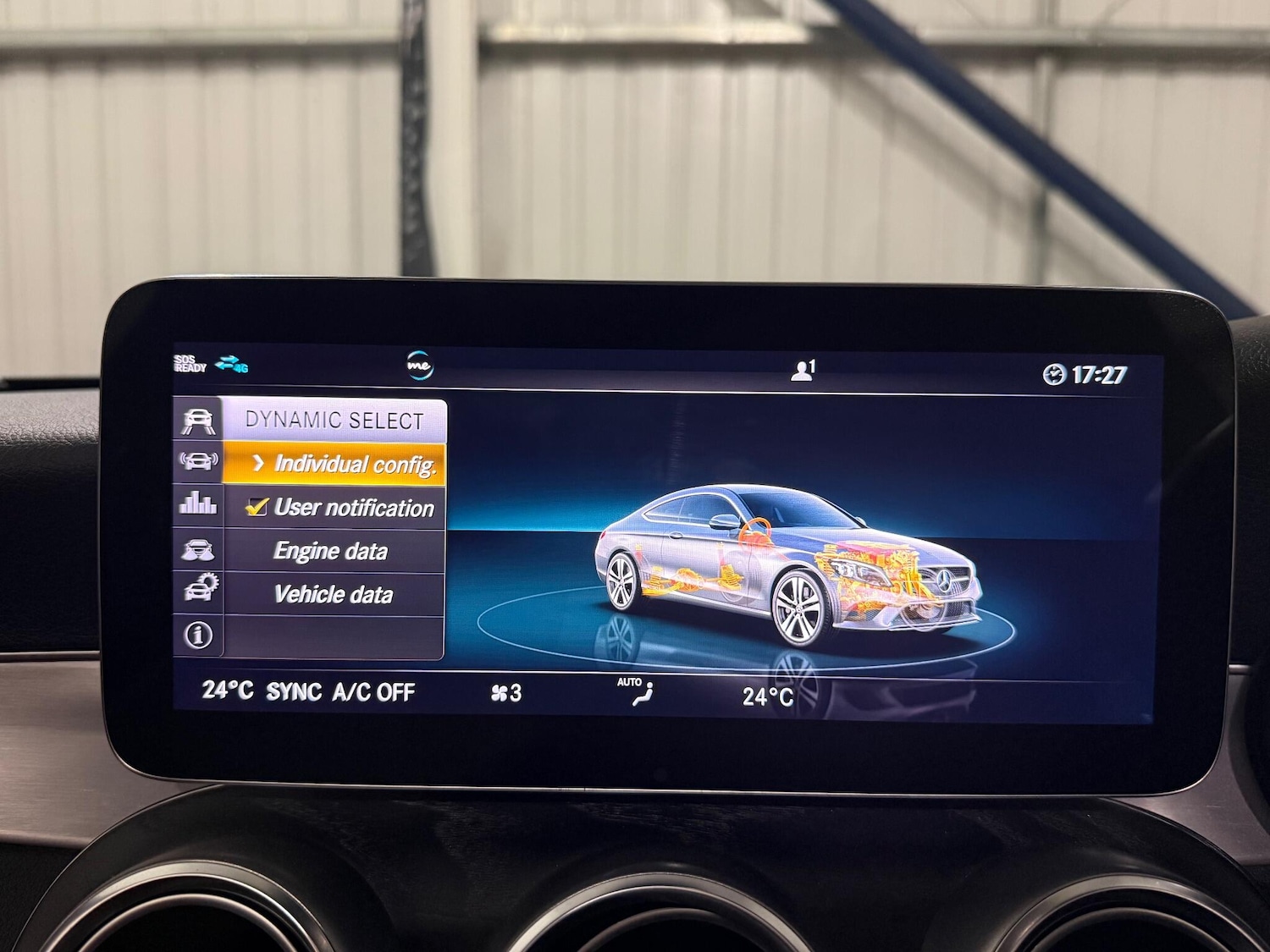 Used Mercedes-Benz C Class 2020 for sale - 77942327: Photo 18