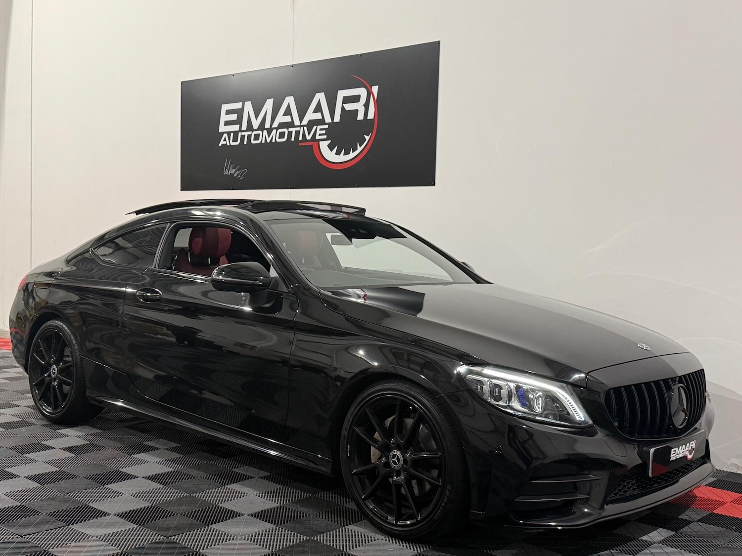 Used Mercedes-Benz C Class 2020 for sale - 77942327: Photo 9