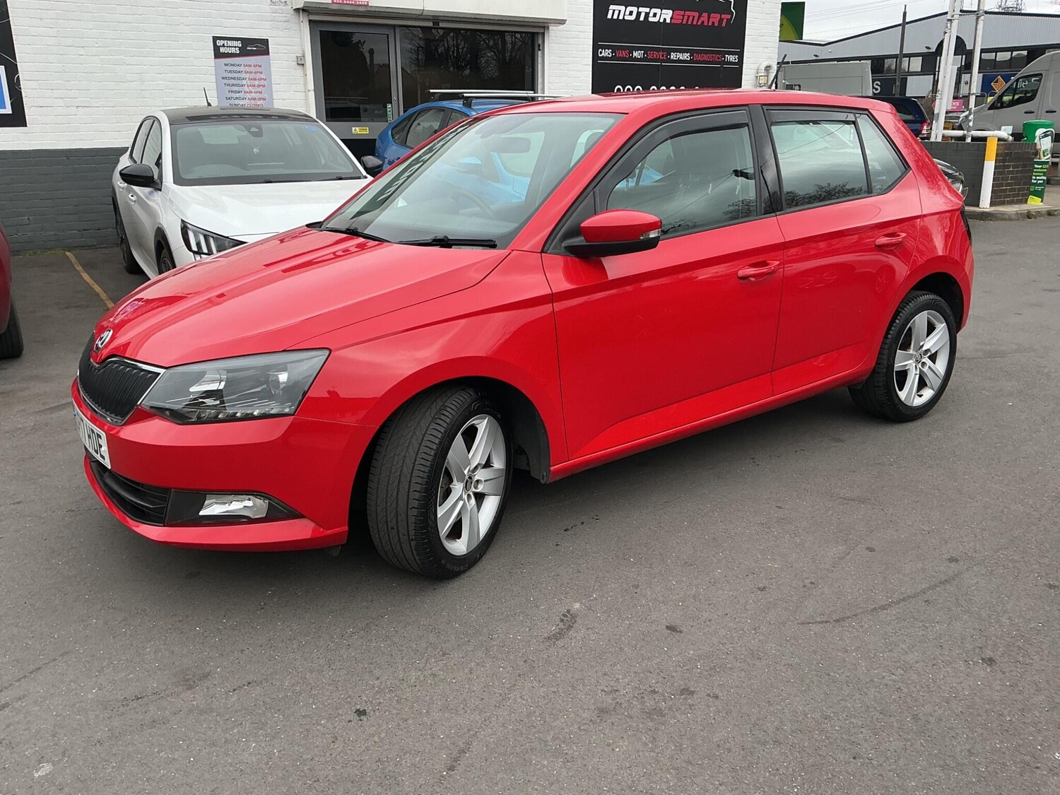 Used Skoda Fabia 2017 for sale - 77980209: Photo 13