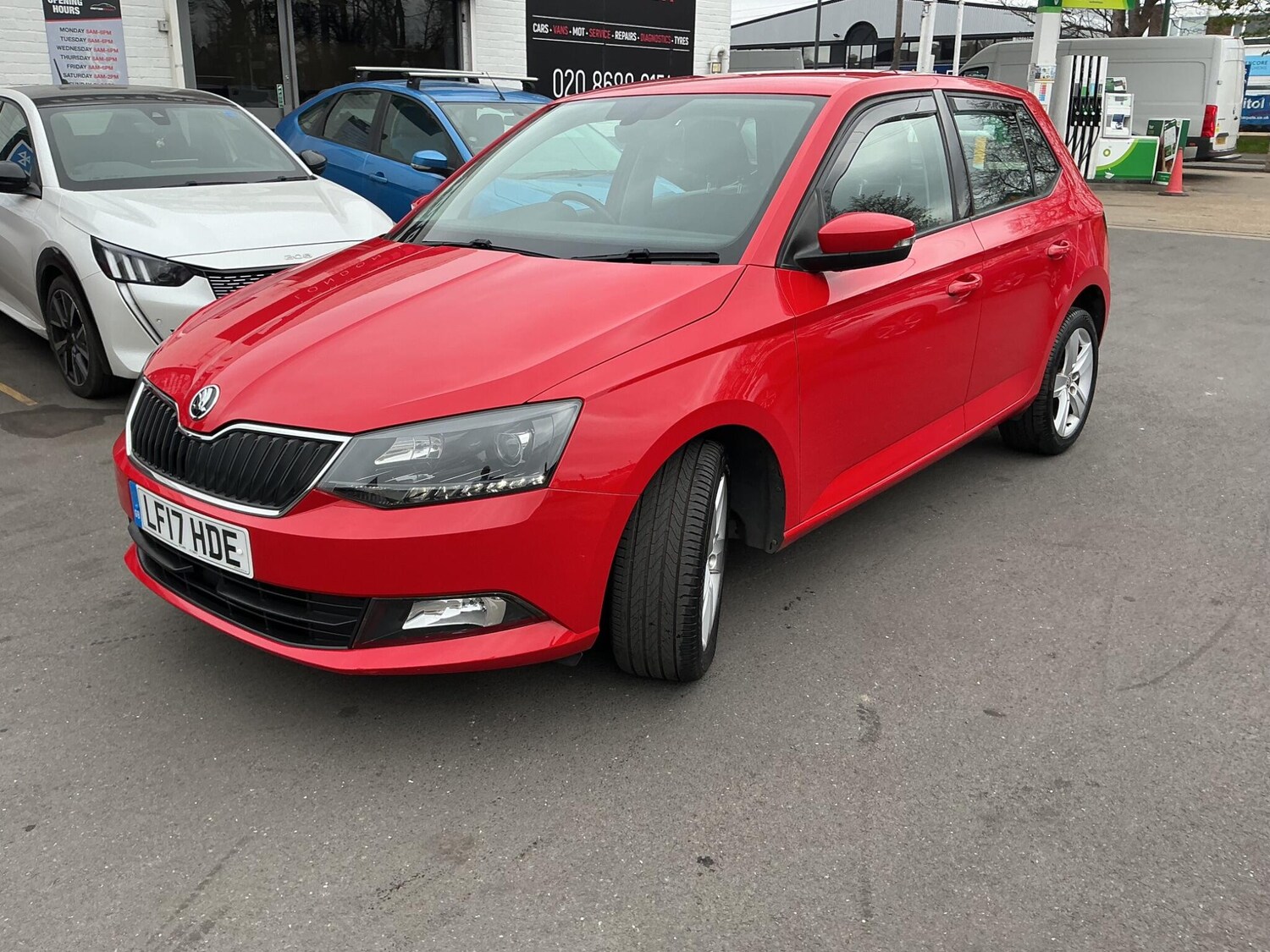 Used Skoda Fabia 2017 for sale - 77980209: Photo 16
