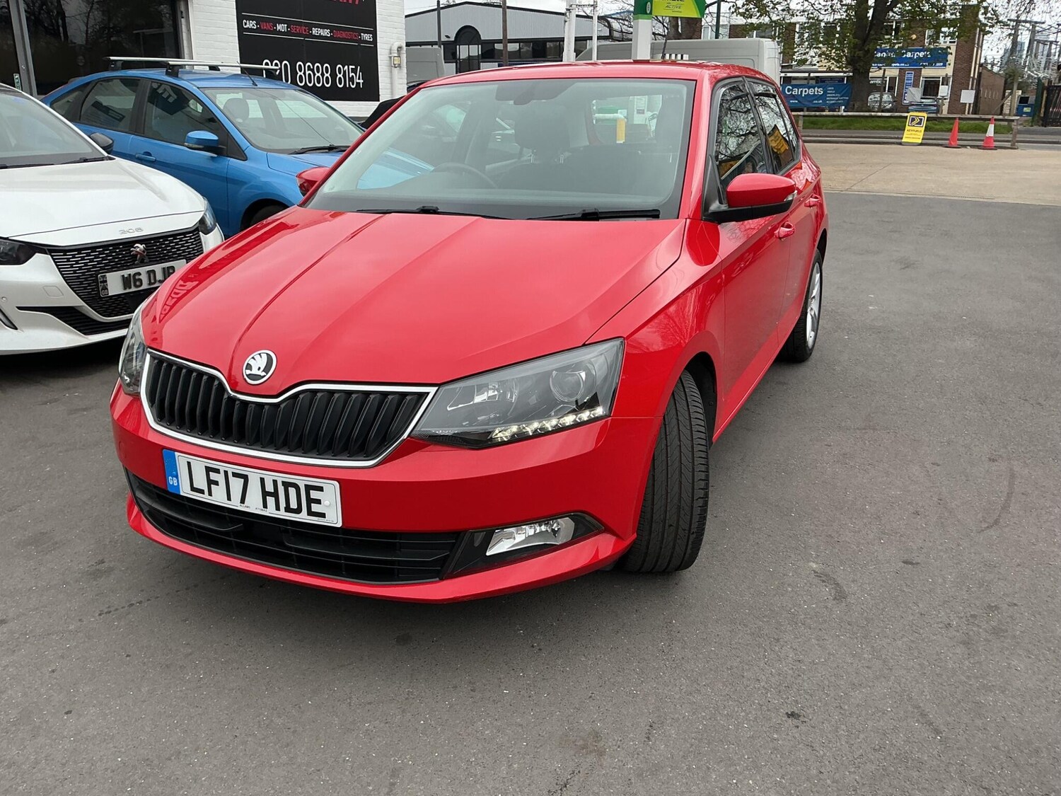 Used Skoda Fabia 2017 for sale - 77980209: Photo 19