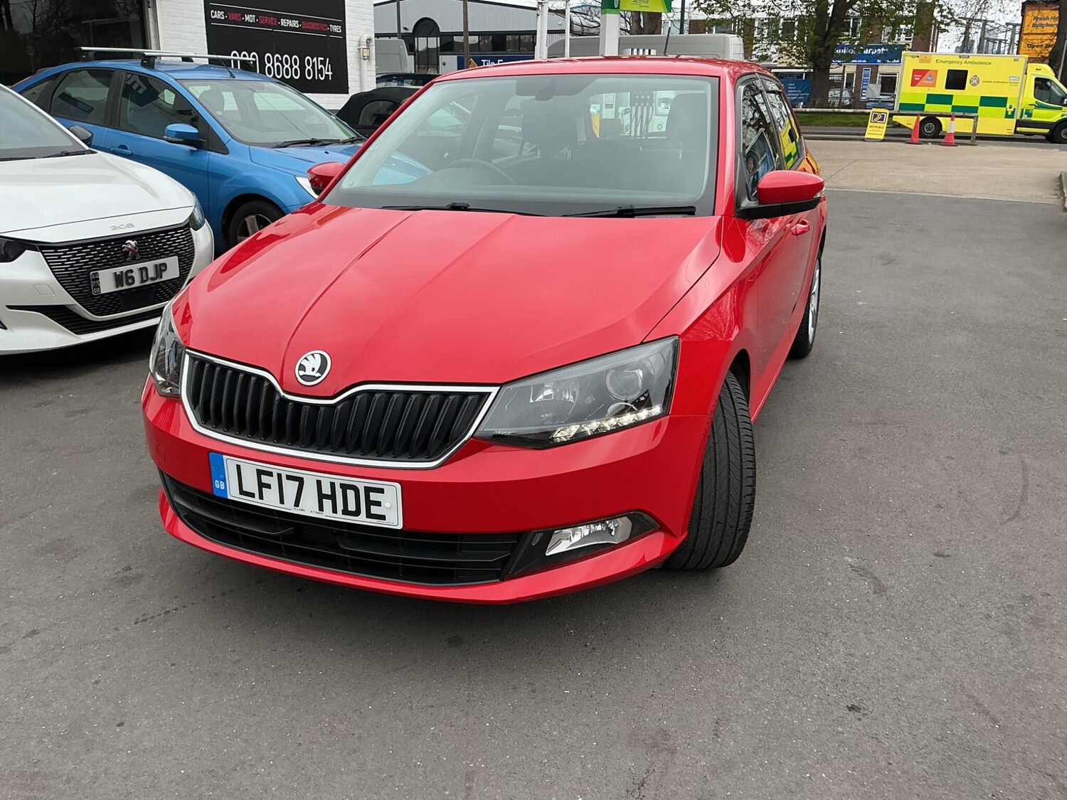 Used Skoda Fabia 2017 for sale - 77980209: Photo 20