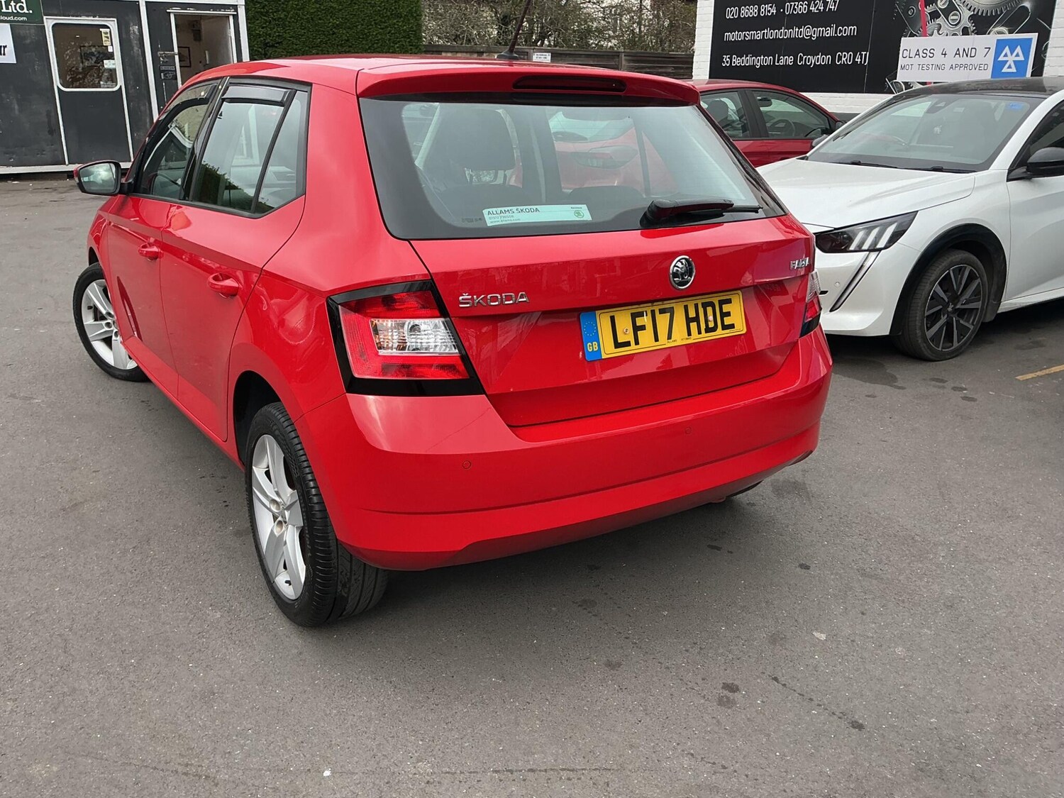 Used Skoda Fabia 2017 for sale - 77980209: Photo 21