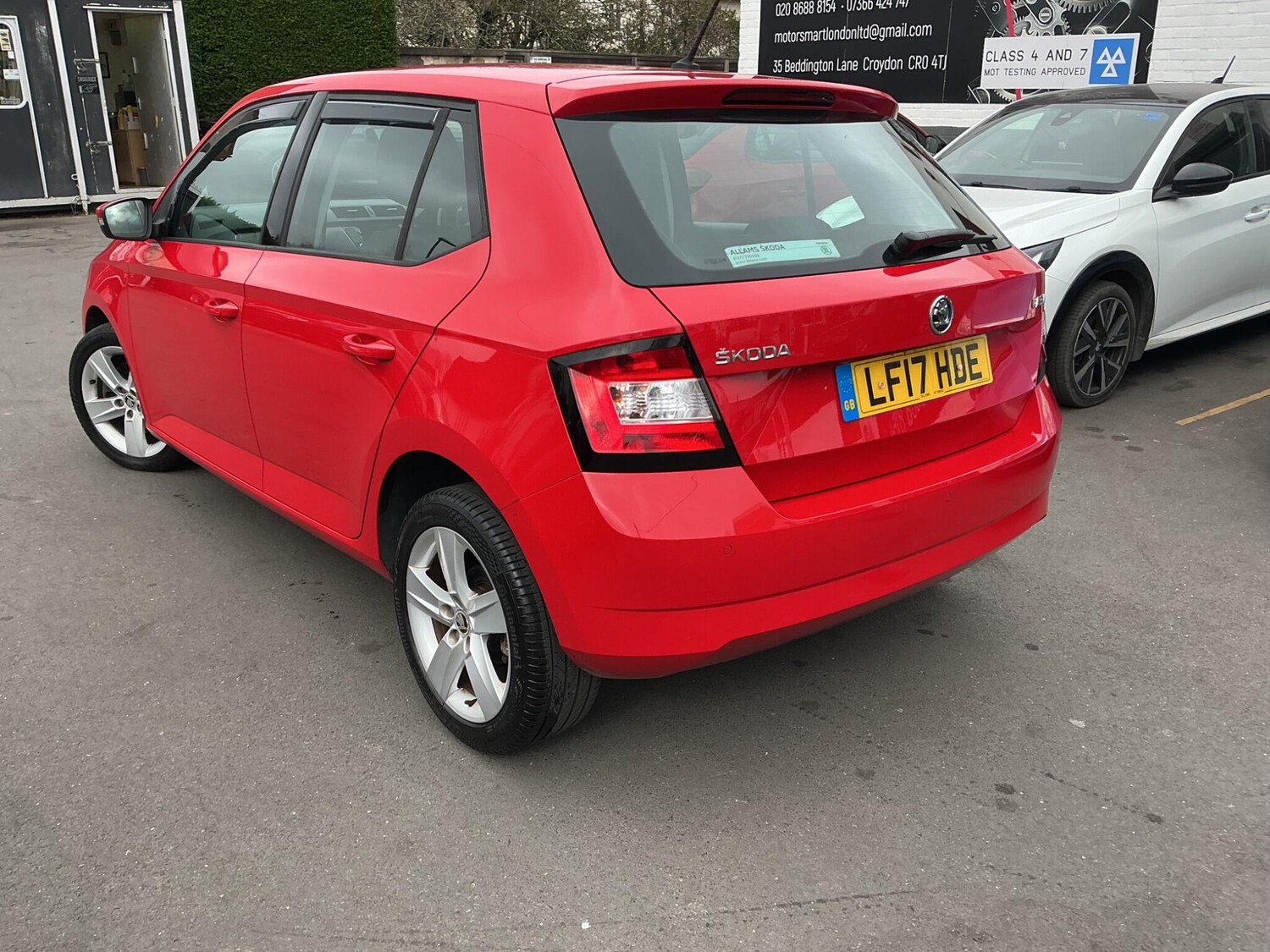 Used Skoda Fabia 2017 for sale - 77980209: Photo 23