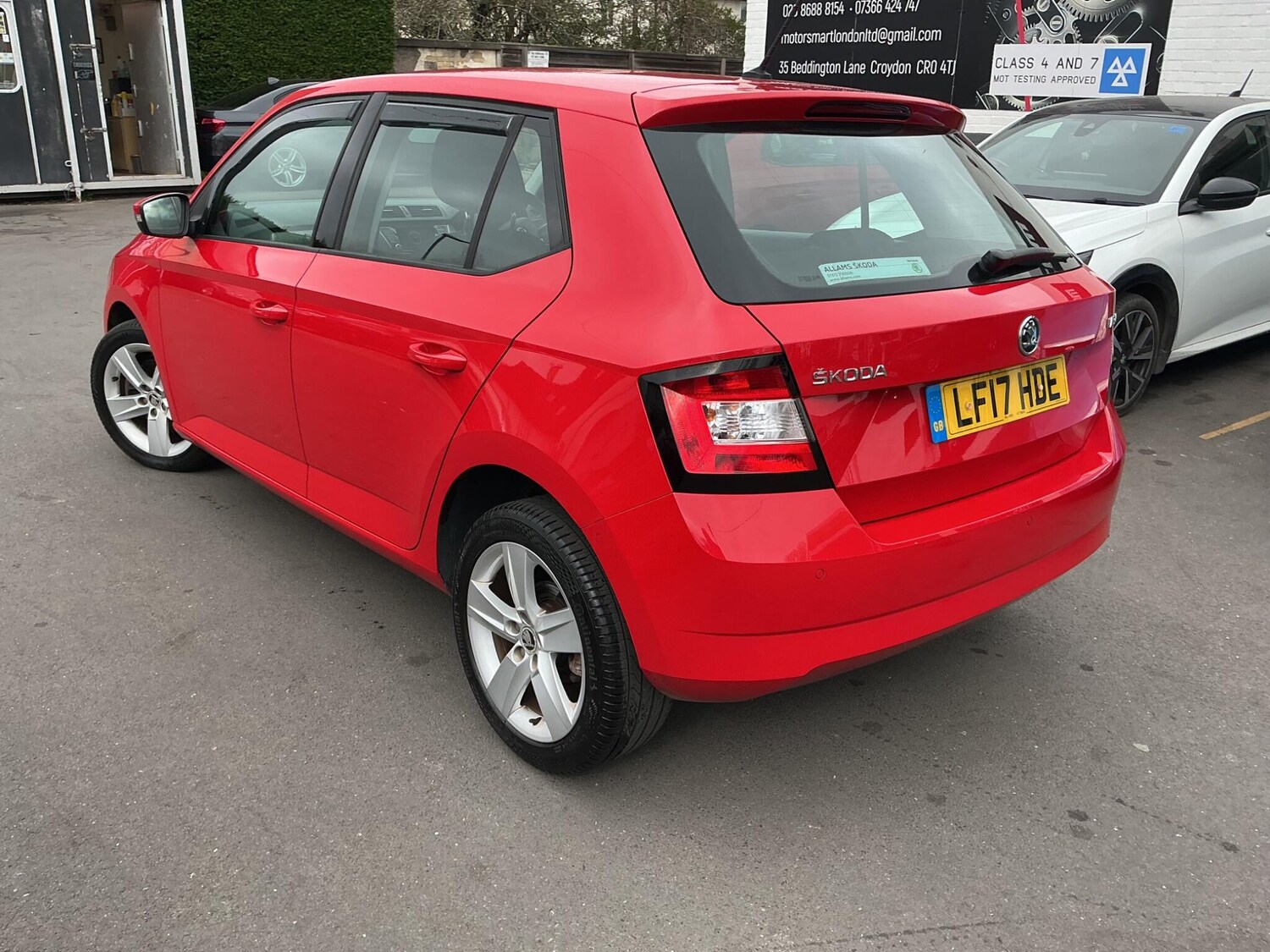 Used Skoda Fabia 2017 for sale - 77980209: Photo 24