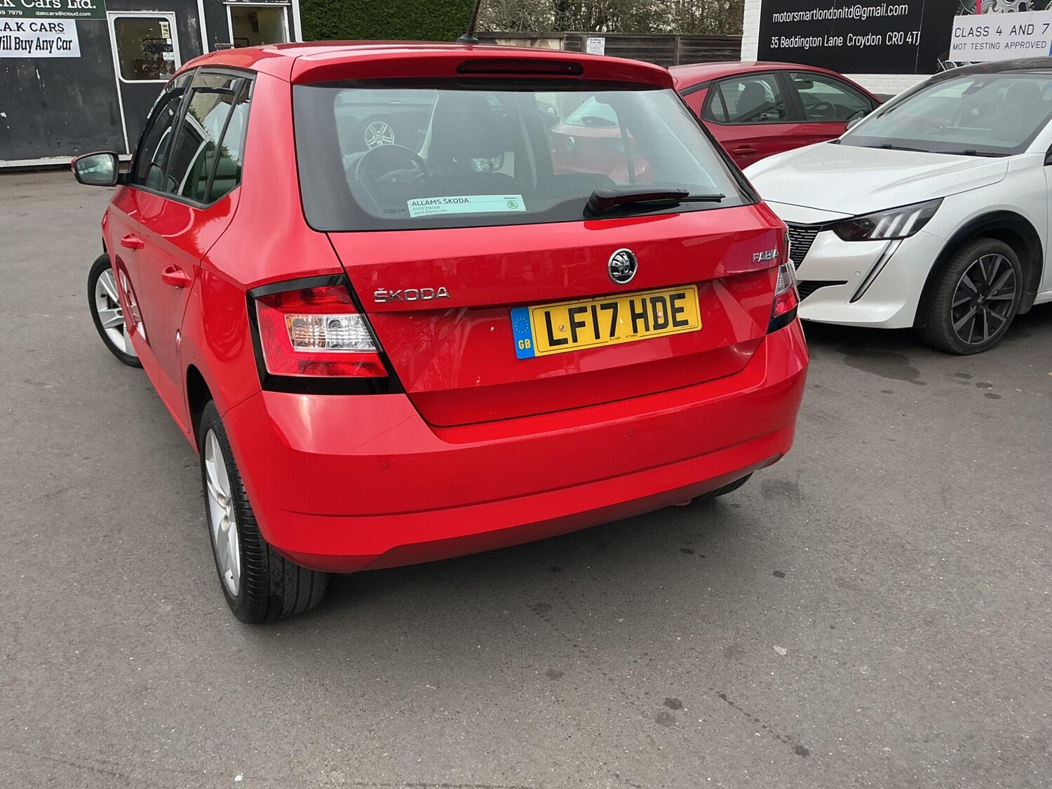 Used Skoda Fabia 2017 for sale - 77980209: Photo 3