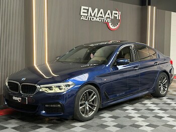 Used BMW 5 Series 2017 for sale - 78278149: Photo