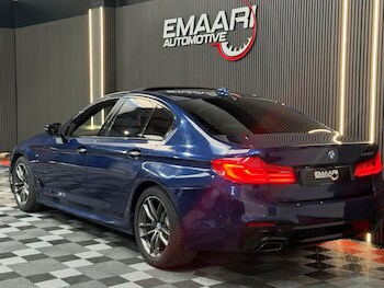 Used BMW 5 Series 2017 for sale - 78278149: Photo