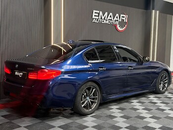 Used BMW 5 Series 2017 for sale - 78278149: Photo