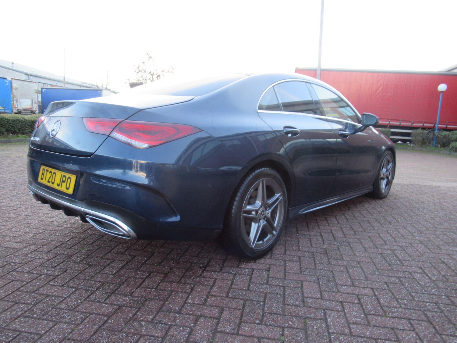 Used Mercedes-Benz CLA 2020 for sale - 78015782: Photo 2