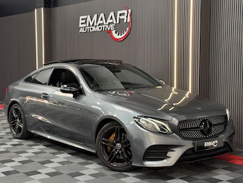 Used Mercedes-Benz E Class 2017 for sale - 78534462: Photo