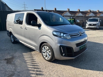 Citroen Dispatch feature image