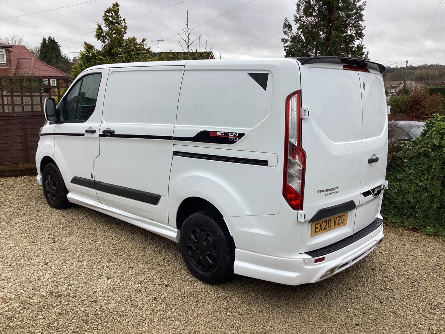 Used Ford Transit Custom 2020 for sale - 77897652: Photo 10