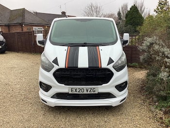 Ford Transit Custom feature image
