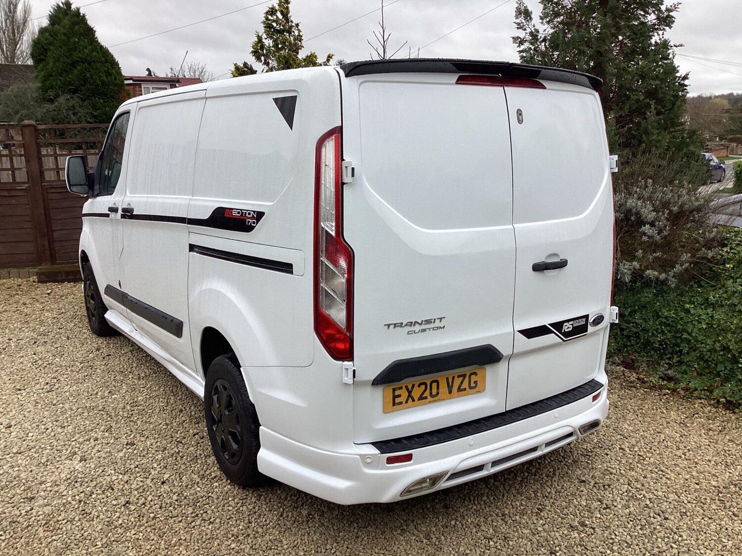 Used Ford Transit Custom 2020 for sale - 77897652: Photo 8