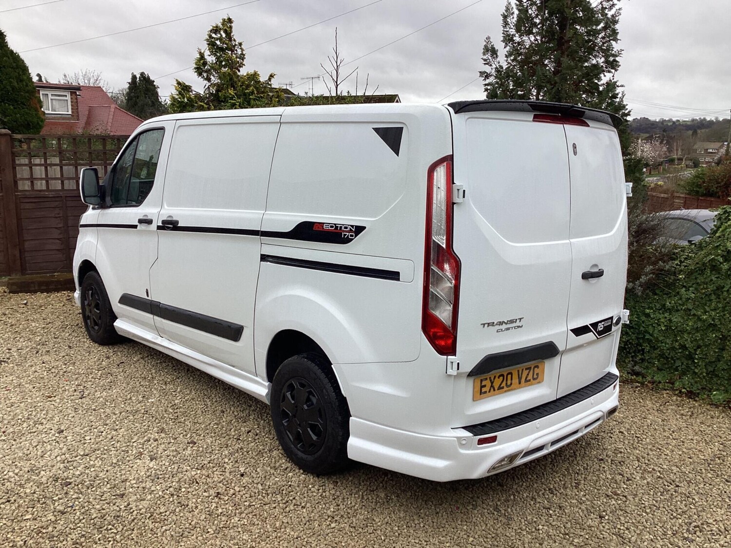 Used Ford Transit Custom 2020 for sale - 77897652: Photo 9