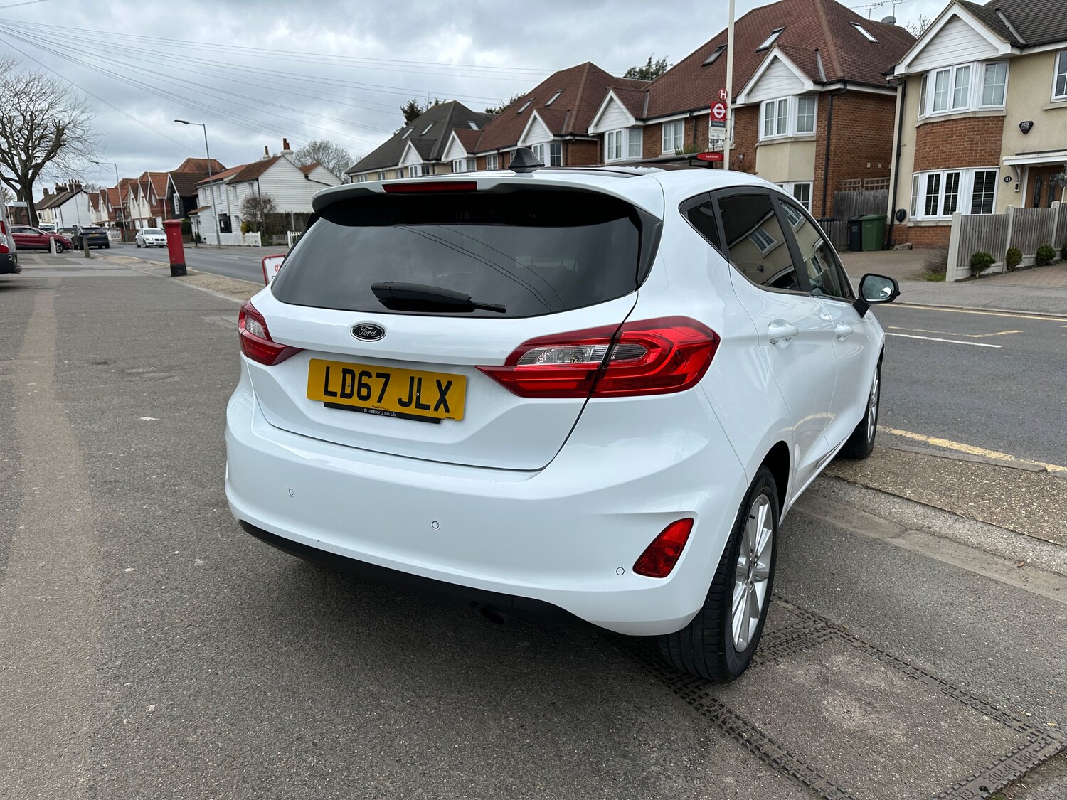 Used Ford Fiesta 2017 for sale - 78002060: Photo 6