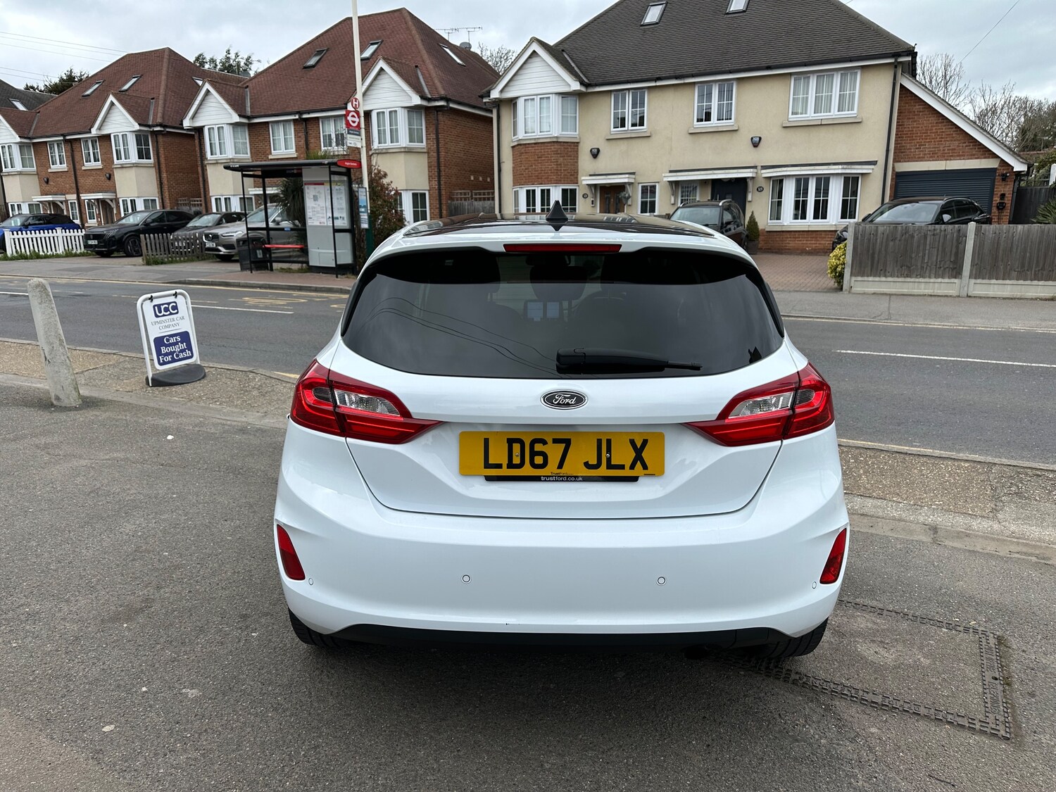 Used Ford Fiesta 2017 for sale - 78002060: Photo 7