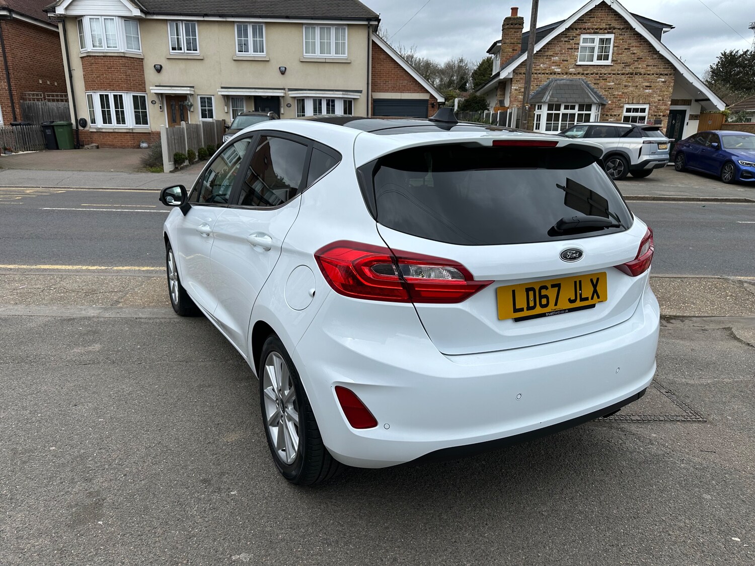 Used Ford Fiesta 2017 for sale - 78002060: Photo 8