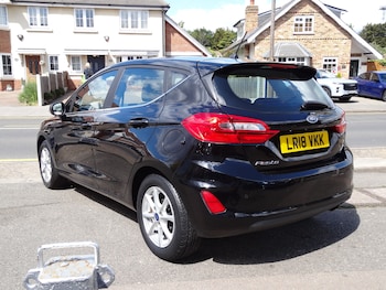 Used Ford Fiesta 2018 for sale - 78599070: Photo