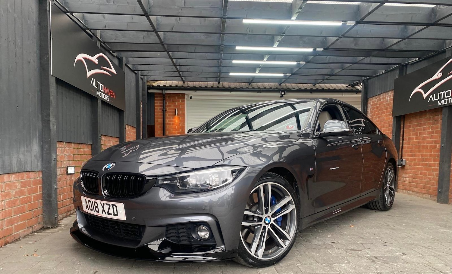 Used BMW 4 Series Gran Coupe 2018 for sale - 78069813: Photo 1