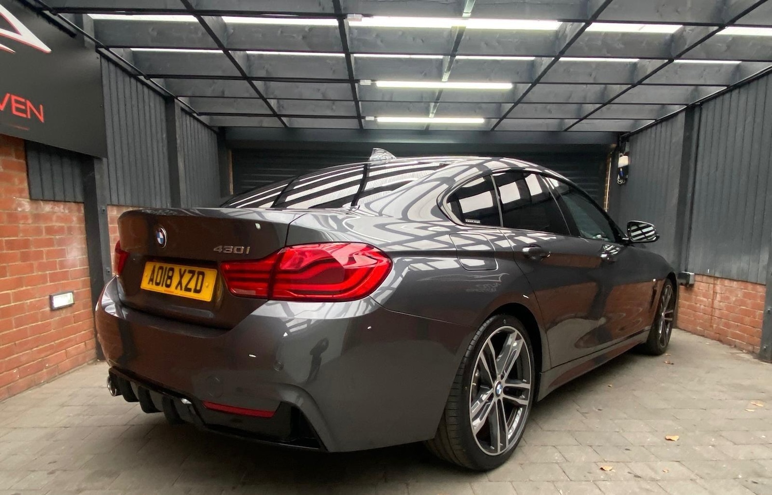 Used BMW 4 Series Gran Coupe 2018 for sale - 78069813: Photo 4