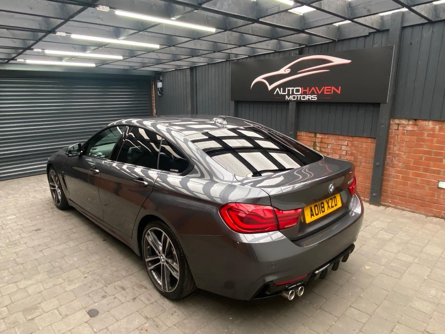 Used BMW 4 Series Gran Coupe 2018 for sale - 78069813: Photo 9