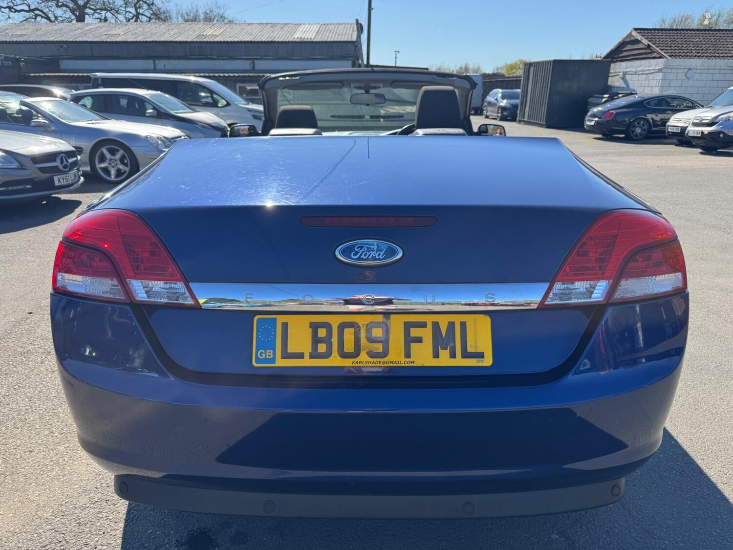 Used Ford Focus CC 2009 for sale - 78009341: Photo 13