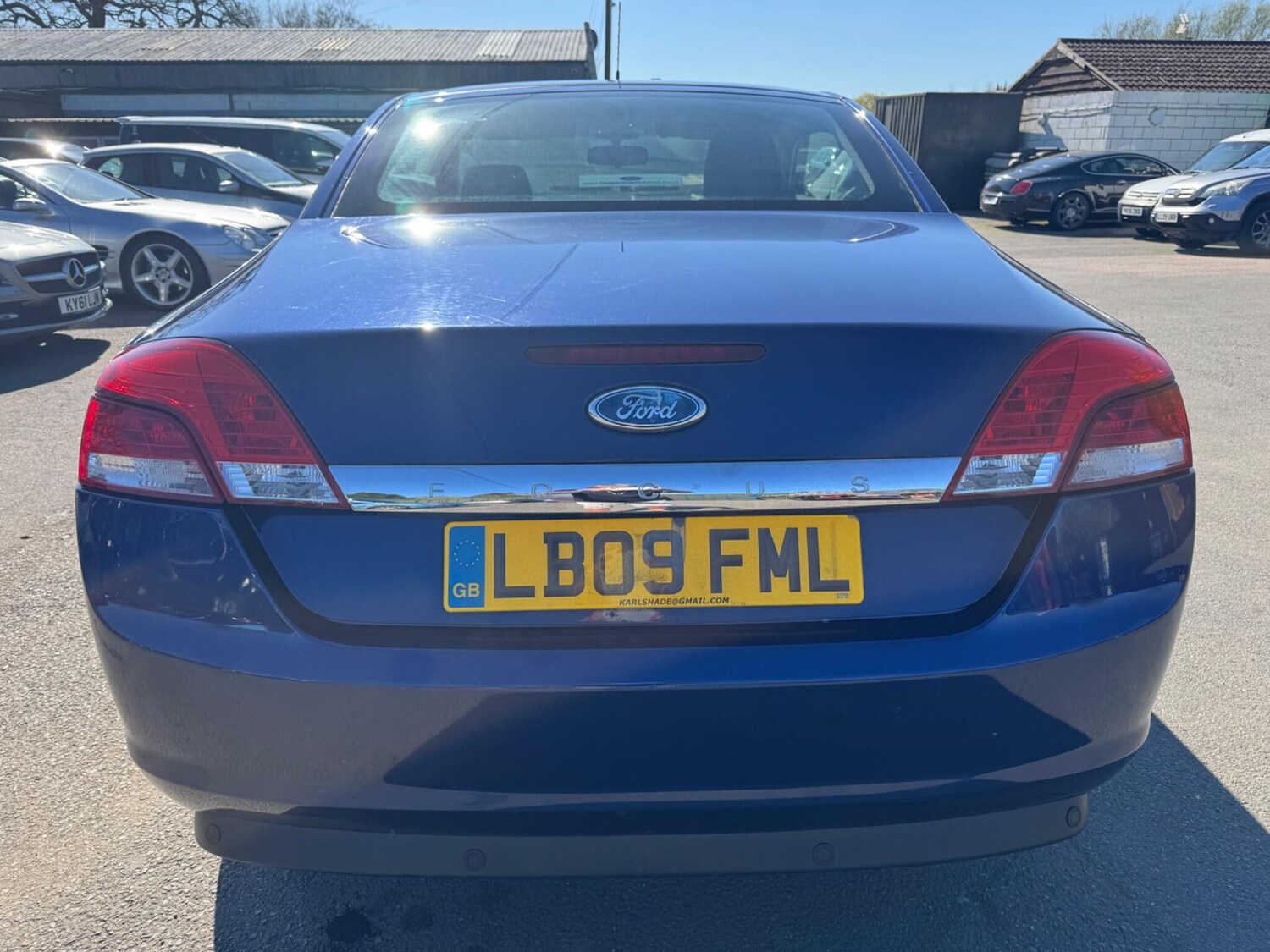 Used Ford Focus CC 2009 for sale - 78009341: Photo 17