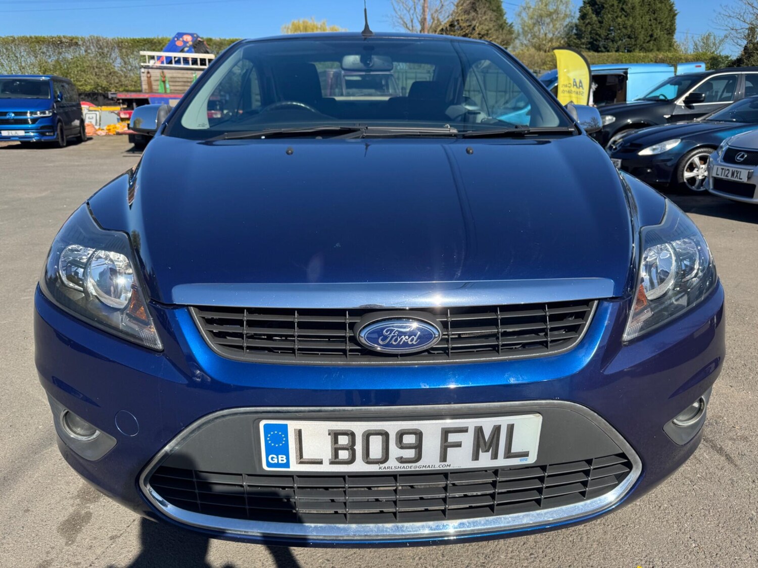 Used Ford Focus CC 2009 for sale - 78009341: Photo 18