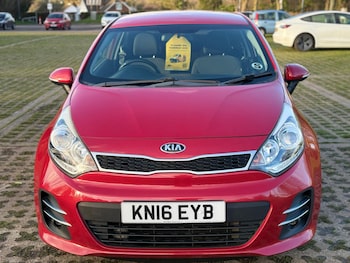 Kia Rio feature image